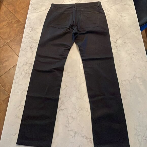 Rw&Co  33W x 32.5L Mens Black Jeans / Pants - Picture 7 of 9